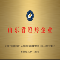 山東省“瞪羚企業(yè)”